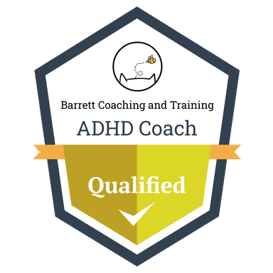 Barrett Coaching and Training - Qualified ADHD Coach